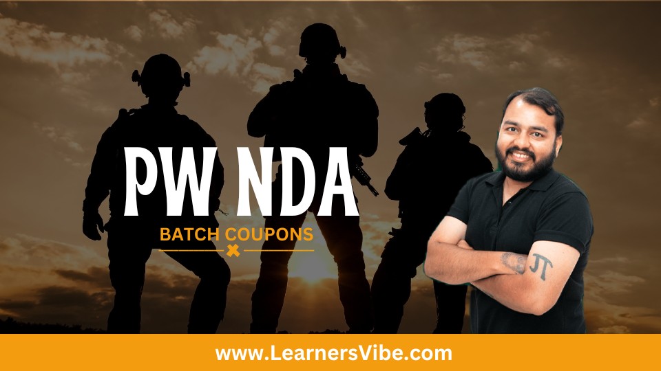 PW NDA Batch Coupon Code