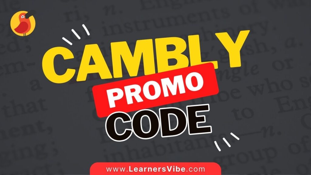 Cambly Promo Code