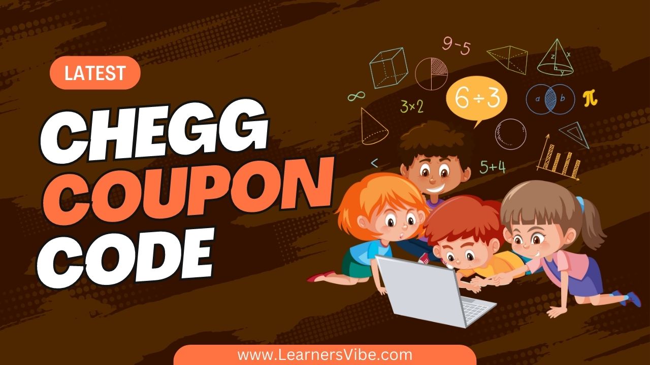 Best Chegg Coupon Code 2024 Upto 50 Off