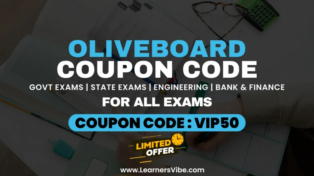 Oliveboard Coupon Code