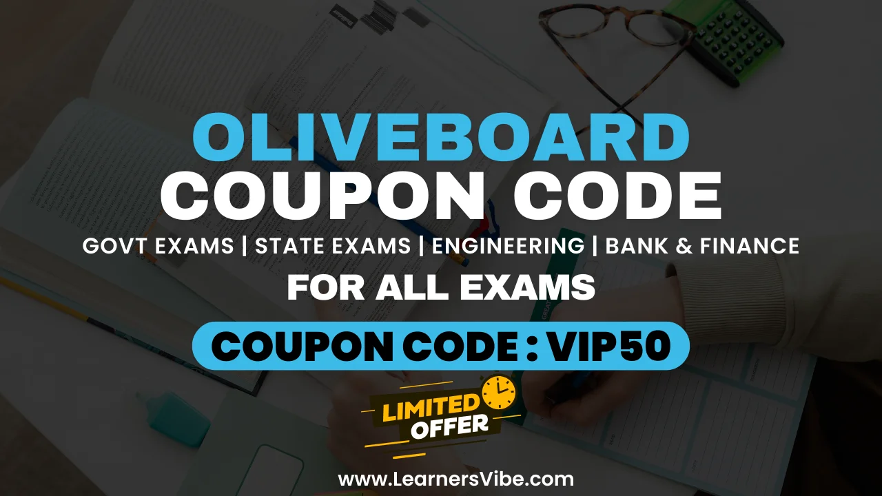 Oliveboard Coupon Code