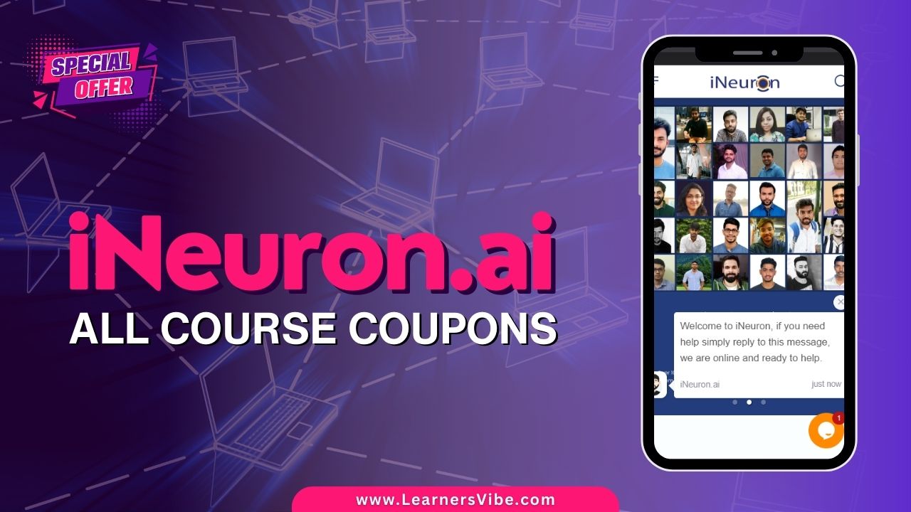 iNeuron New Coupon Codes - Ultimate Saving Guide 28 iNeuron.ai All Batches Coupon Code