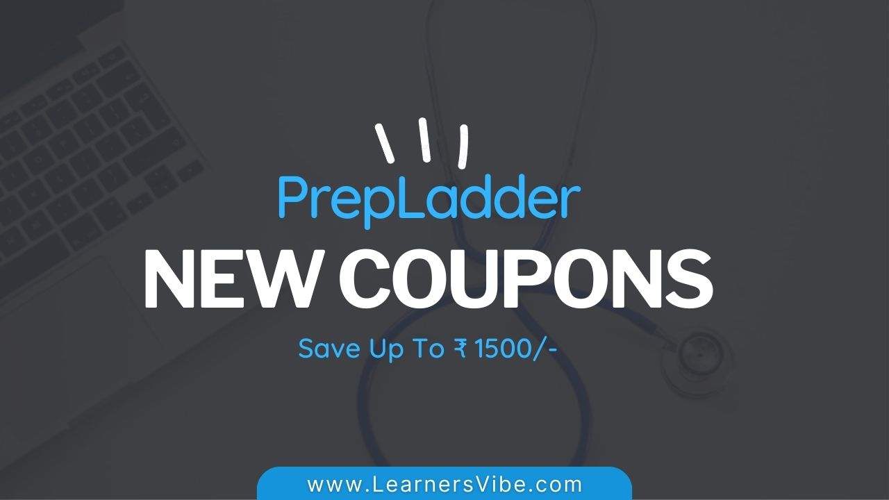 prepladder coupon code - save upto ₹ 1500