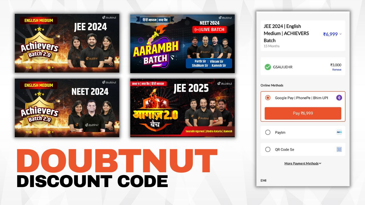 Doubtnut Coupon Code