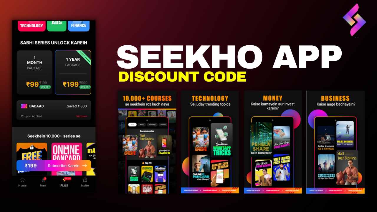 Seekho App Discount Code