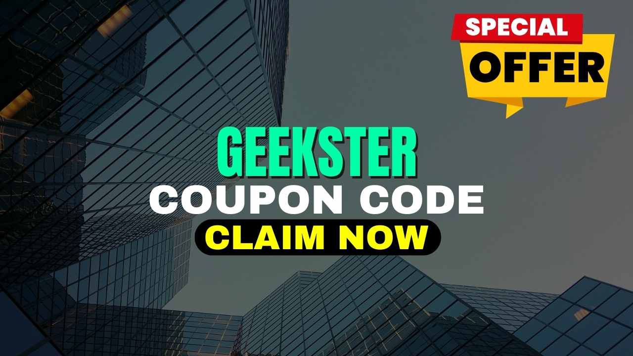 Geekster Coupon Code