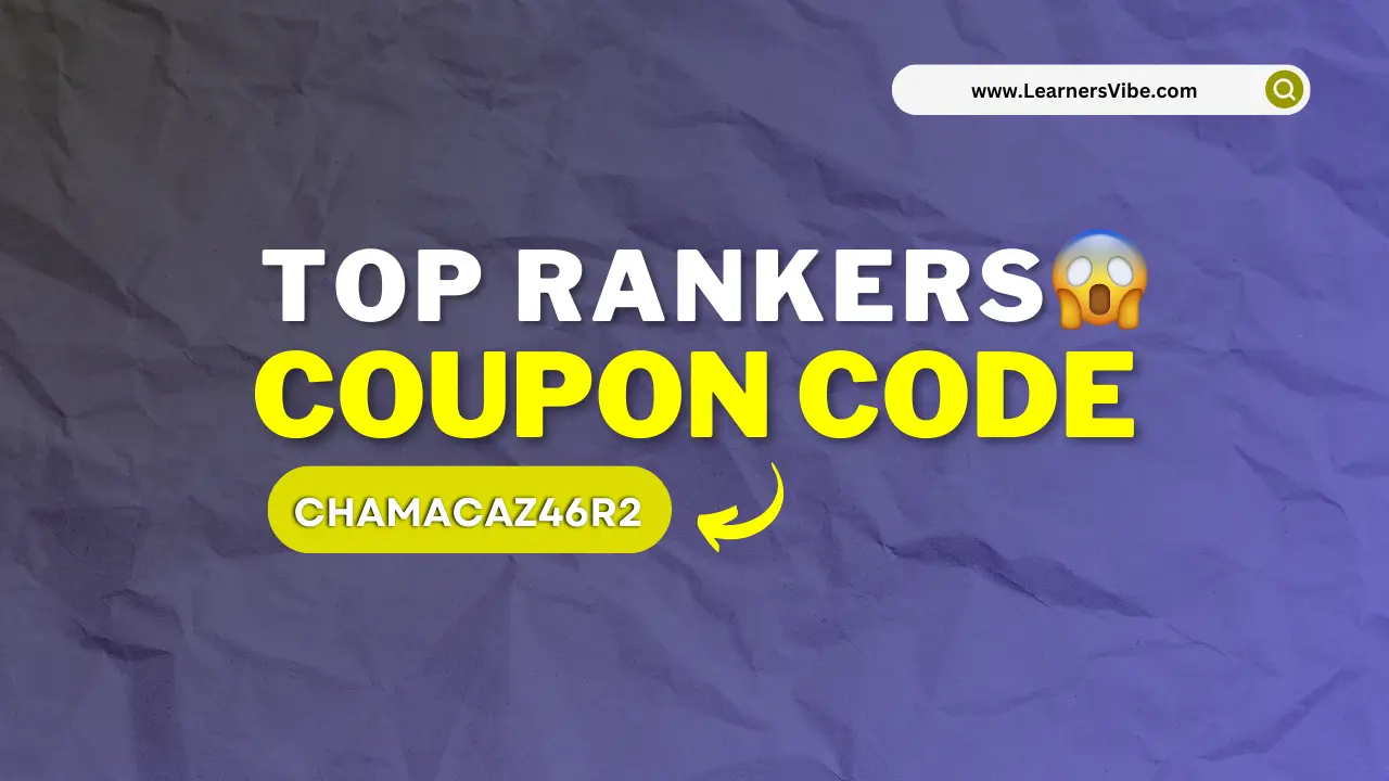 TopRankers Coupon Code