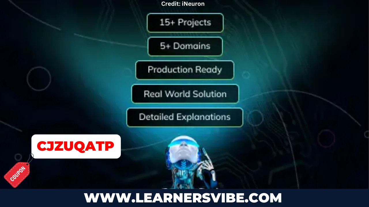 Big Data Projects iNeuron coupon code