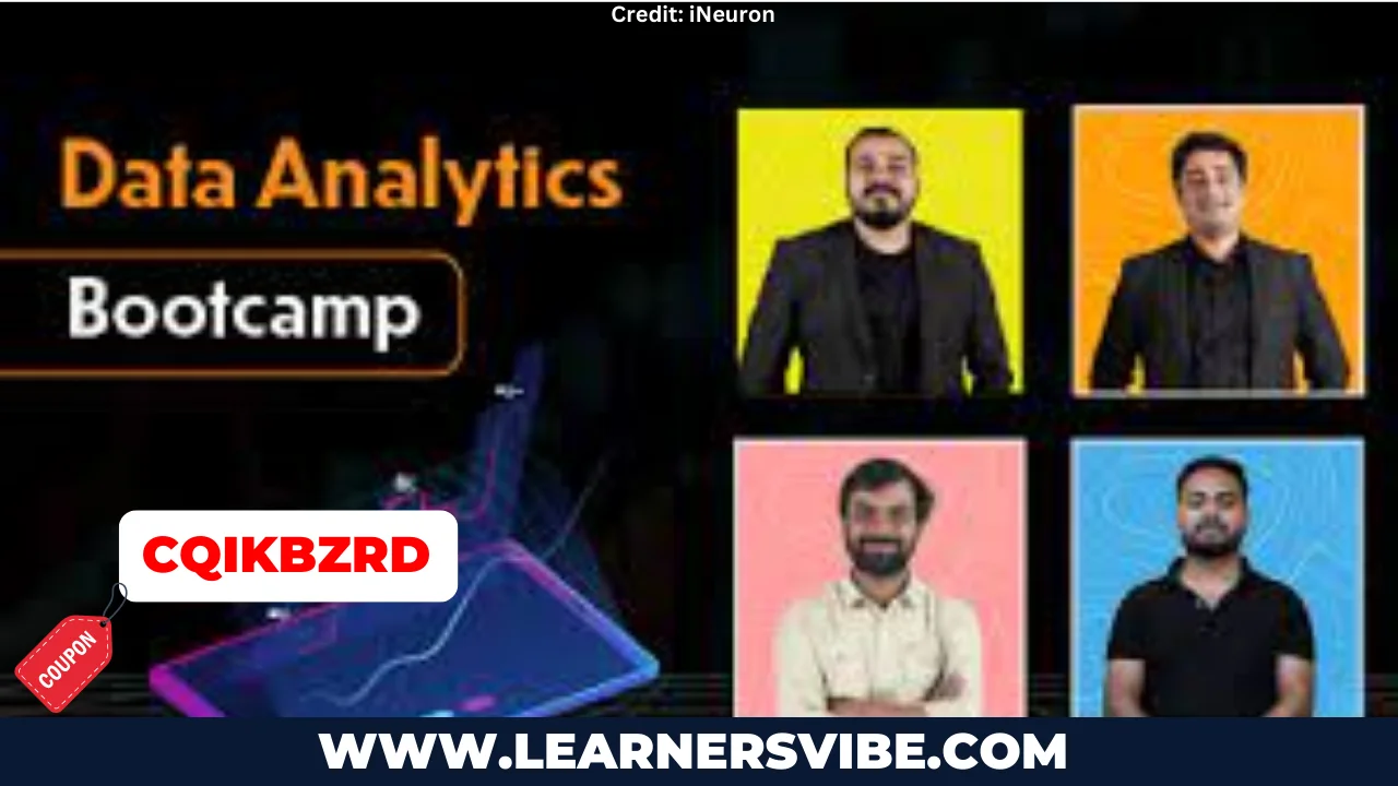 Data Analytics Bootcamp ineuron coupon code