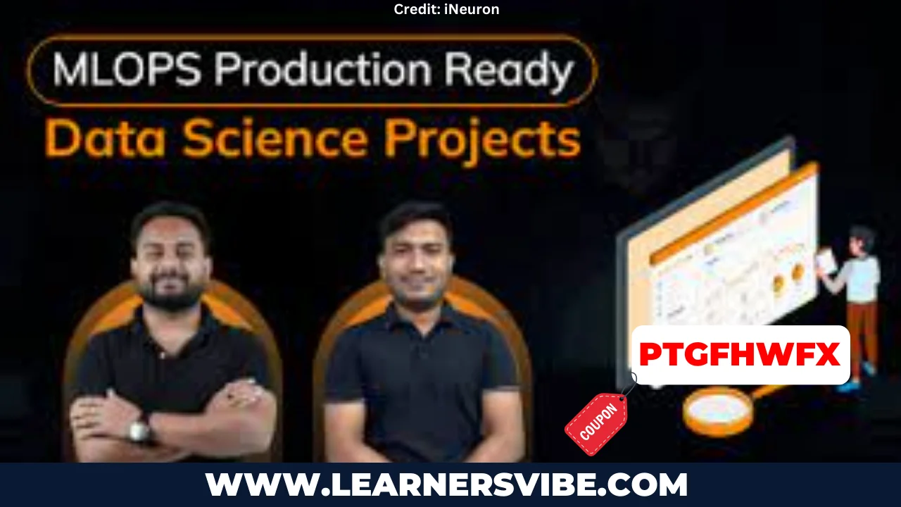Production Ready Data Science Projects coupon code