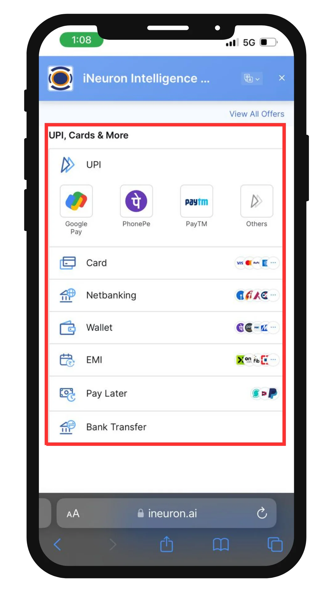 iNeuron New Coupon Codes - Ultimate Saving Guide 33 how to buy ineuron courses
