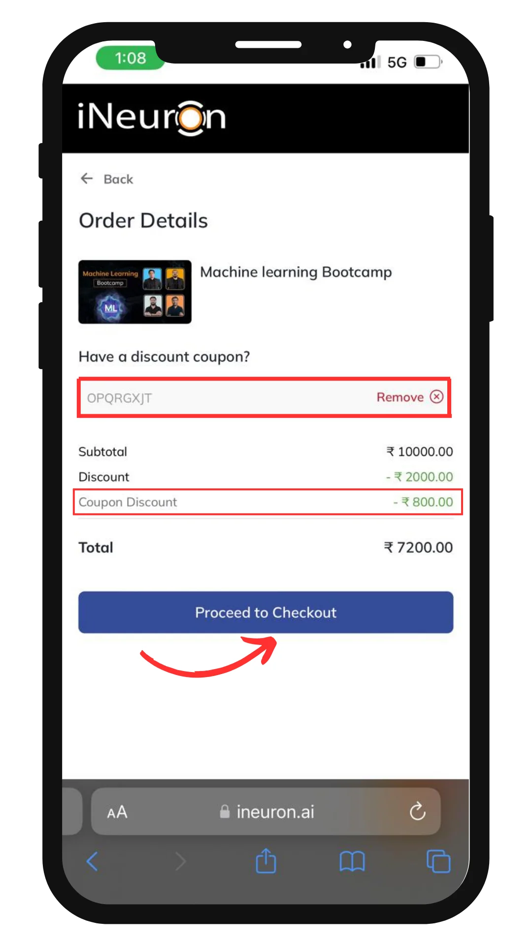 iNeuron New Coupon Codes - Ultimate Saving Guide 32 ineuron discounted price
