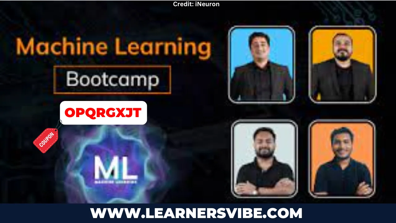 machine learning bootcamp hindi ineuron coupon code