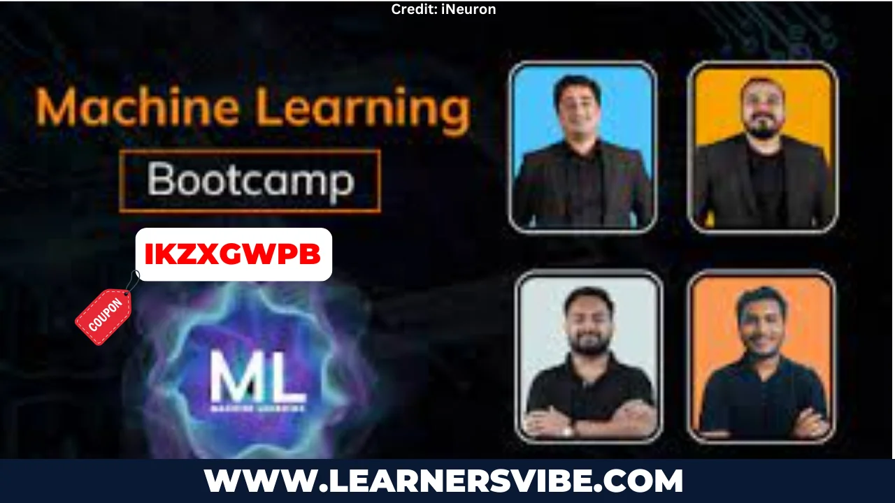 machine learning bootcamp hindi coupon code ineuron