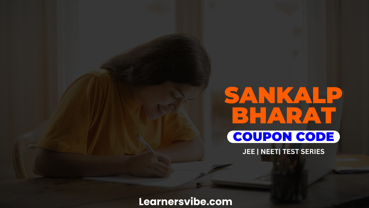 sankalp bharat coupon code