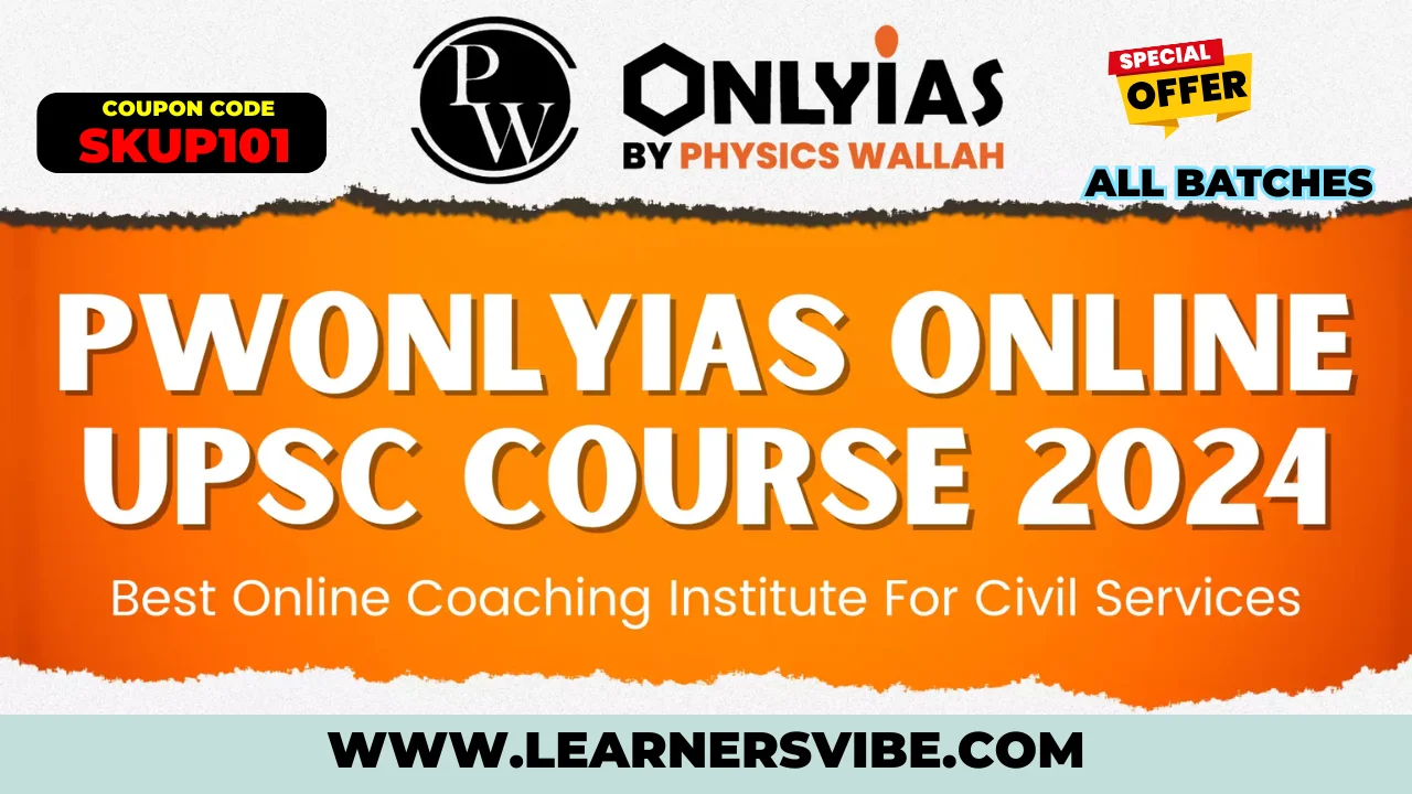 pw only ias crash course coupon