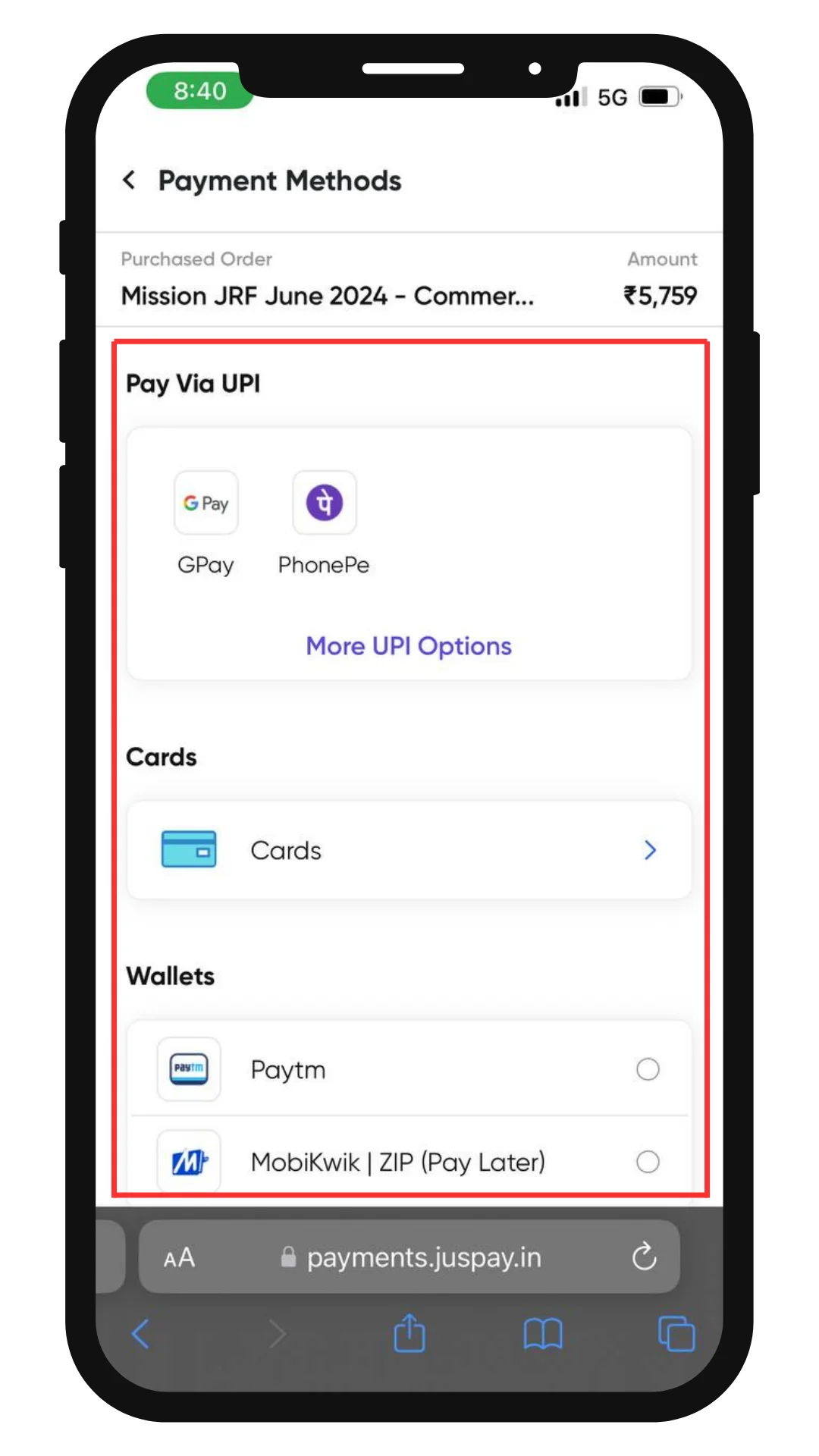 PW UGC NET Coupon Code - Upto 50% Off 4 pw ugc net payment method