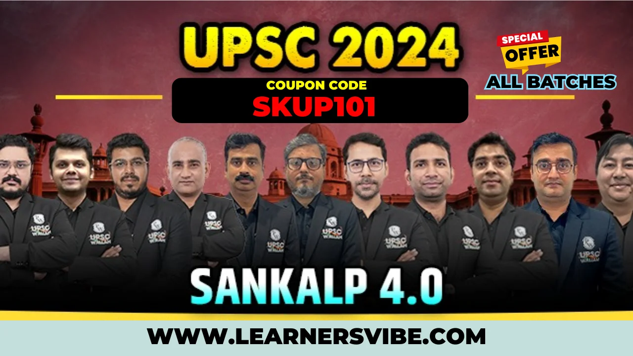 pw upsc sankalp coupon code