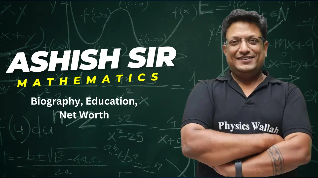 Ashish Agarwal Sir: Mastering Mathematics at Physics Wallah