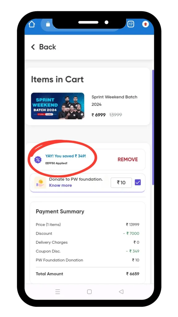 Get Discount On PW UGC Net