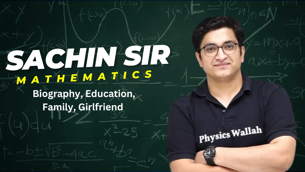 Sachin Sir Physics Wallah