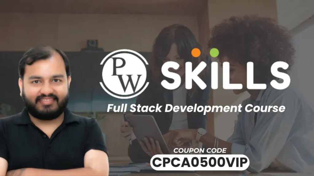 PW Full Stack Development Course Coupon Code
