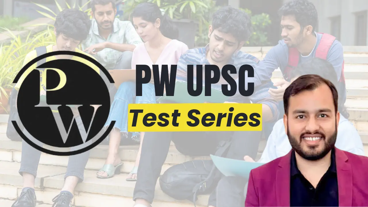 PW UPSC Test Series