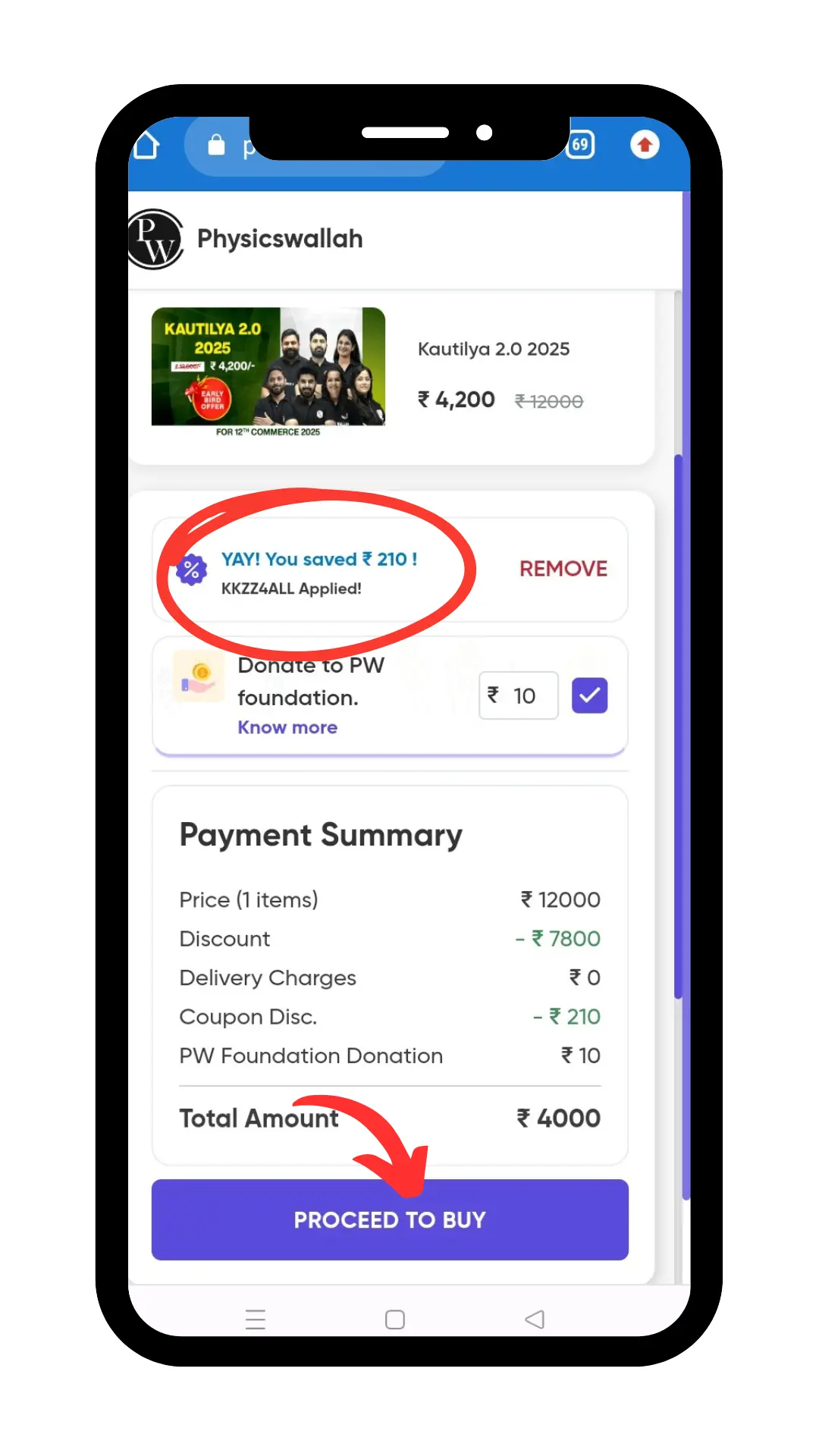 PW Commerce Coupon Code - Save Upto 50% 5 how to apply pw commerce coupon code