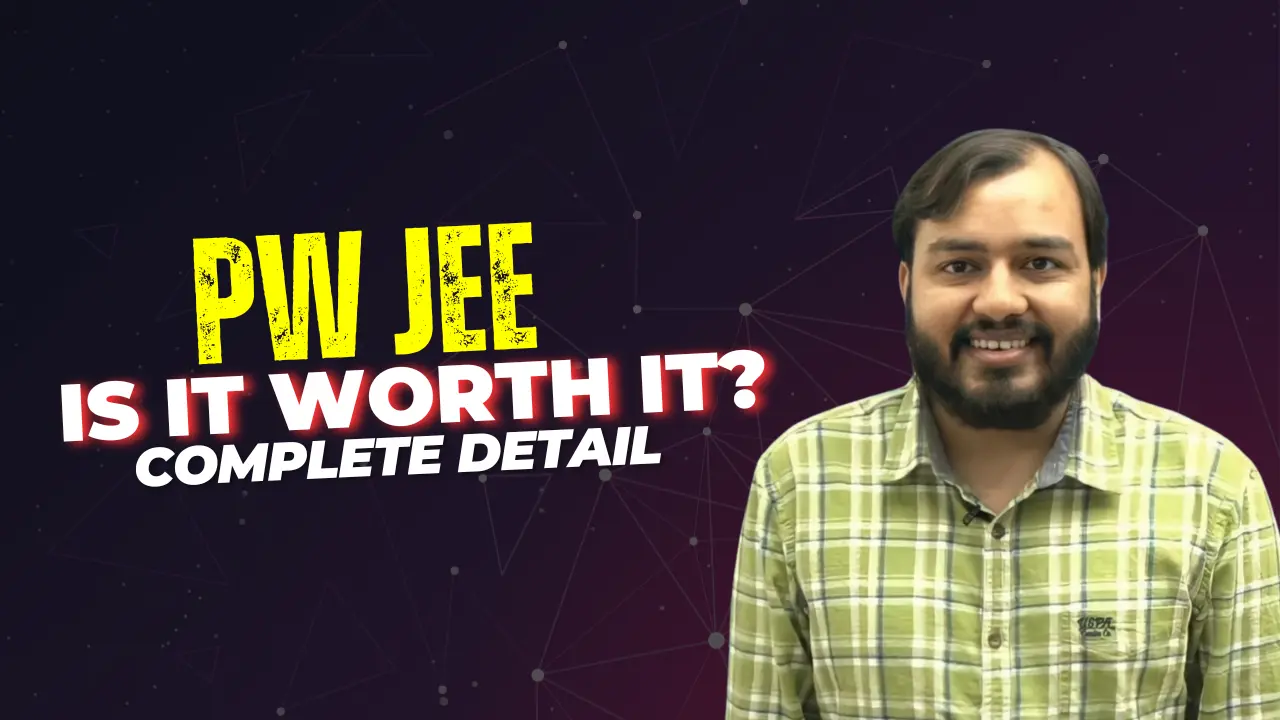 how is pw for jee