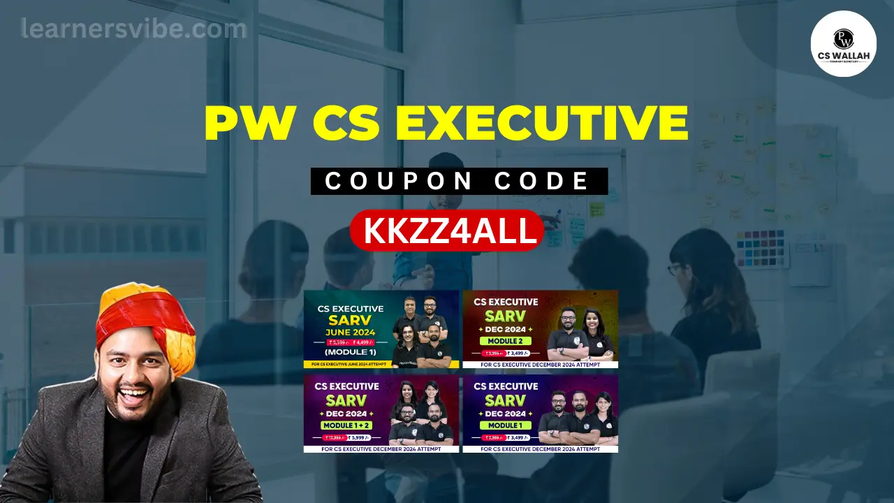 pw cs executive coupon code