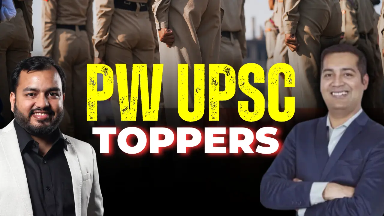 pw upsc topppers