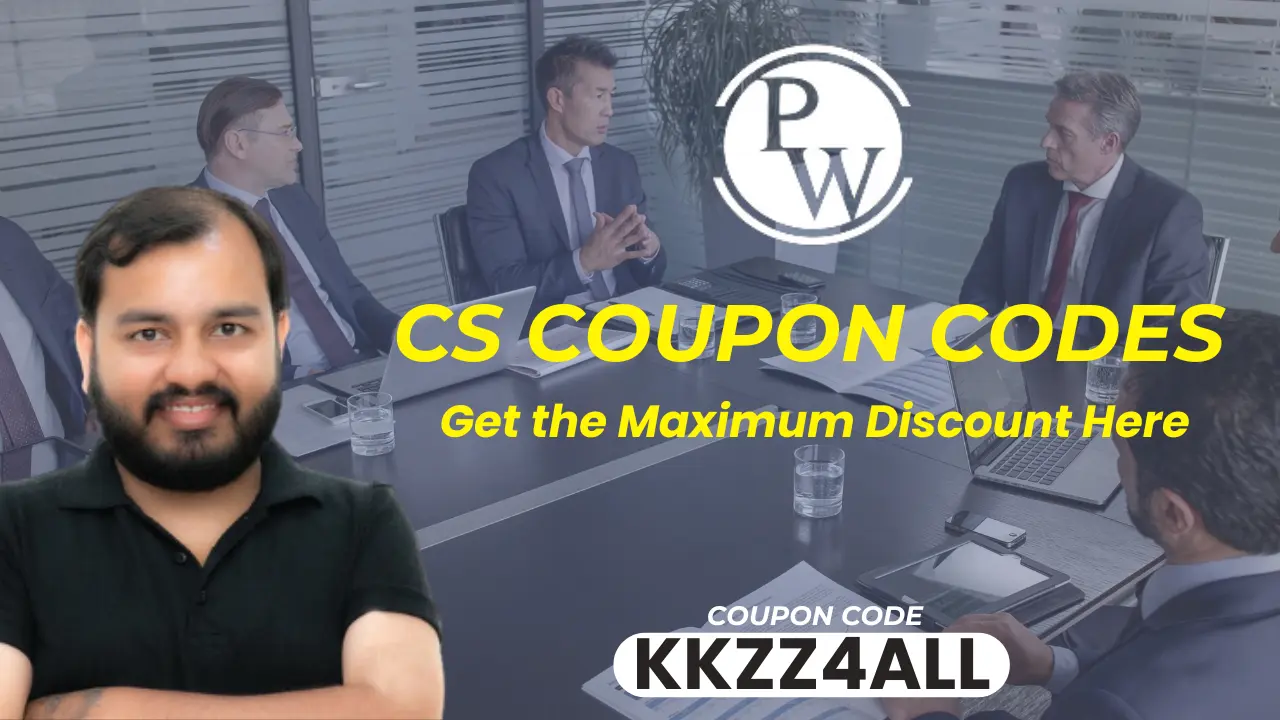 PW CS Maximum Discount Code