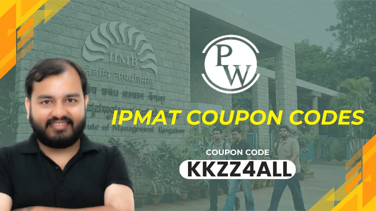PW IPMAT Coupon Code