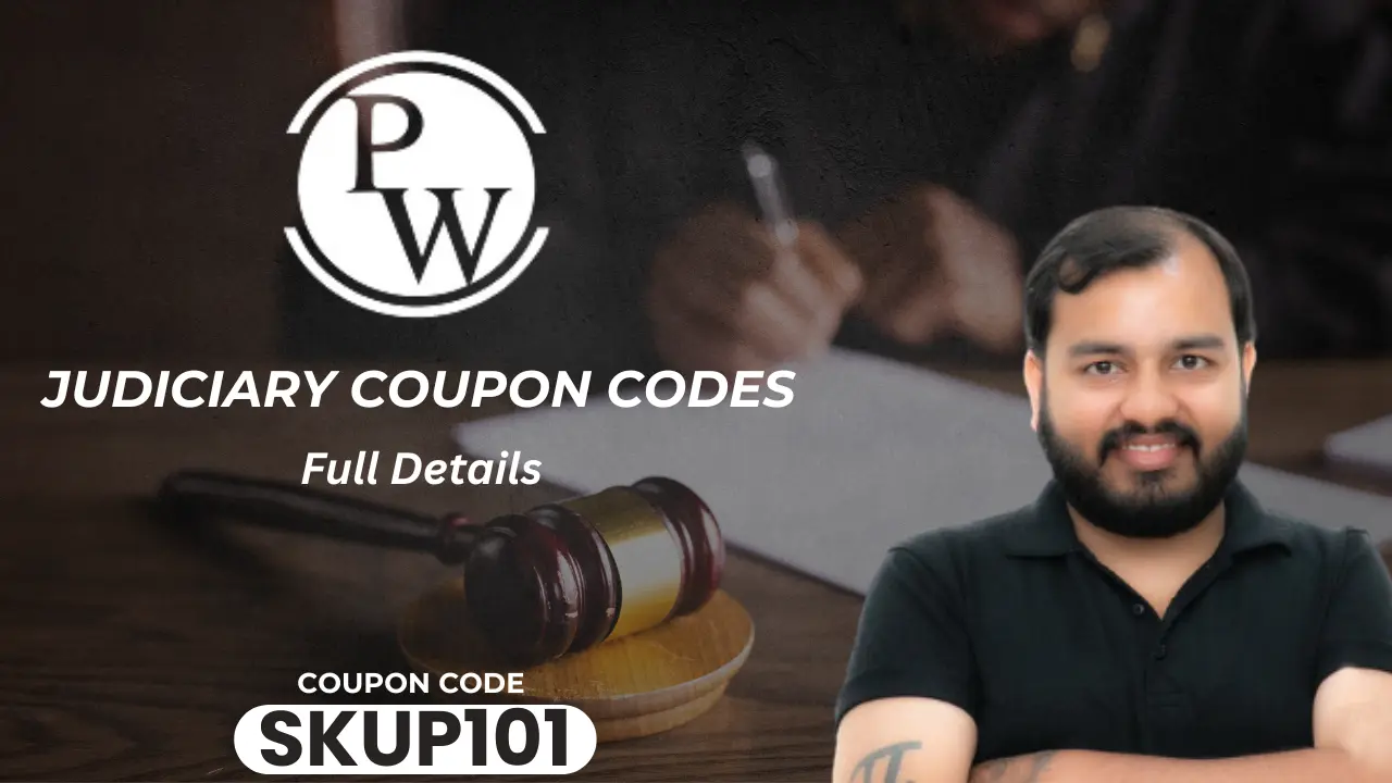 PW Judiciary Coupon Code