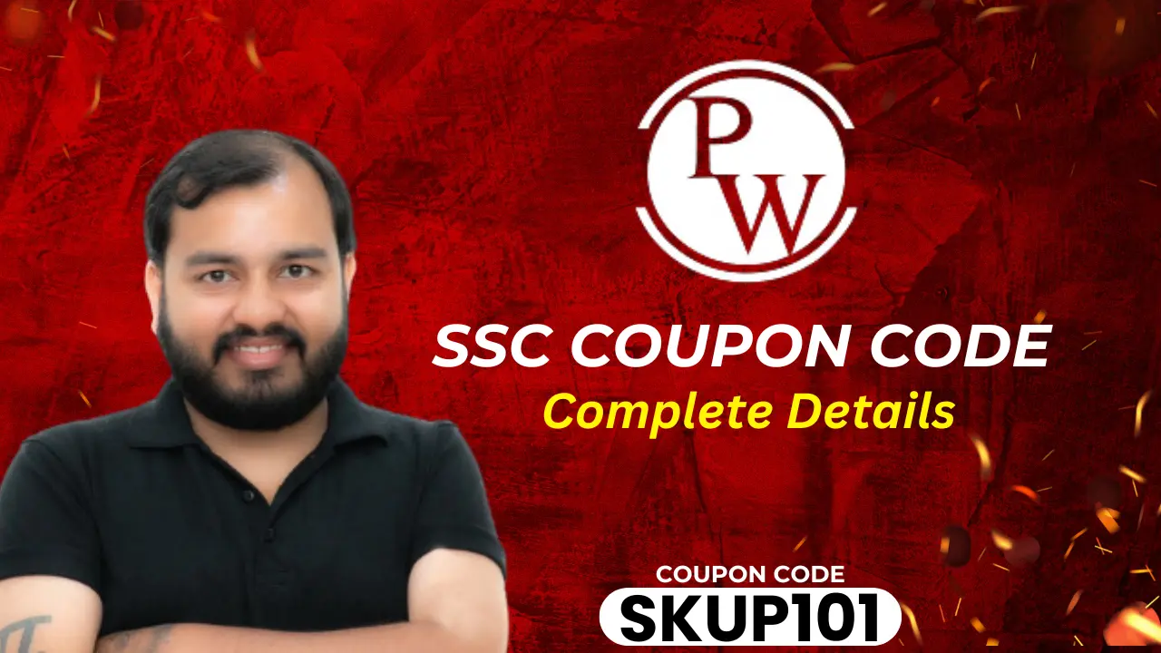 PW SSC Coupon Code