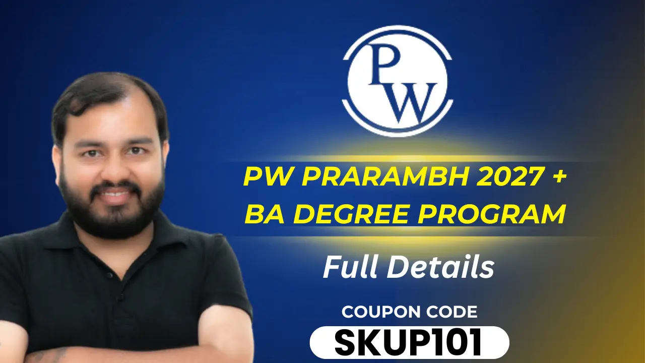 PW Prarambh 2027