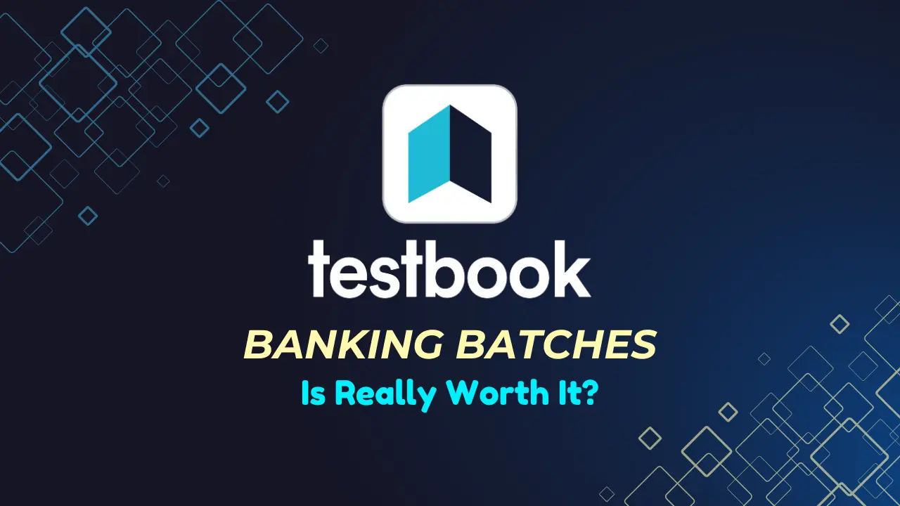 Testbook Banking Batch Review